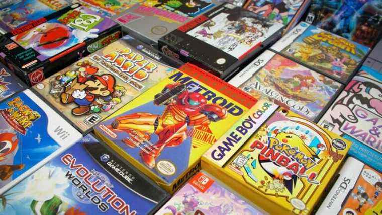 Les jeux rétro Nintendo coûtent trop cher, mais la nostalgie coûte cher
