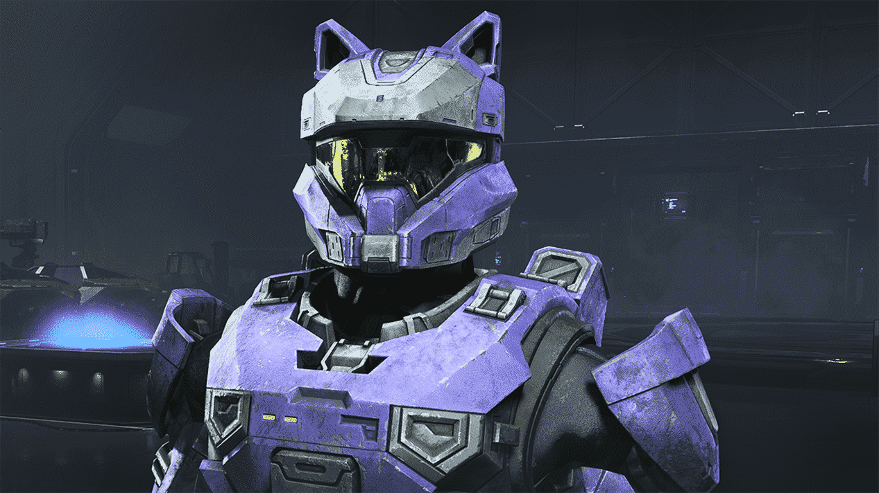 Les joueurs Halo Infinite sont obsédés par le nouvel accessoire de casque d'oreille de chat Spartan
