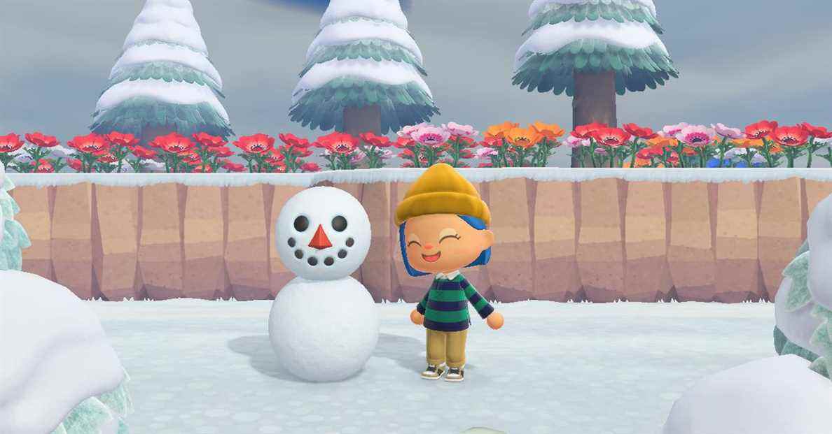 Les joueurs d'Animal Crossing expliquent comment faire le parfait Snowboy
