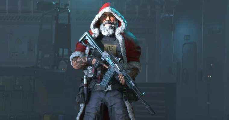 Les joueurs de Battlefield 2042 sont fous d'un skin Santa, répond DICE
