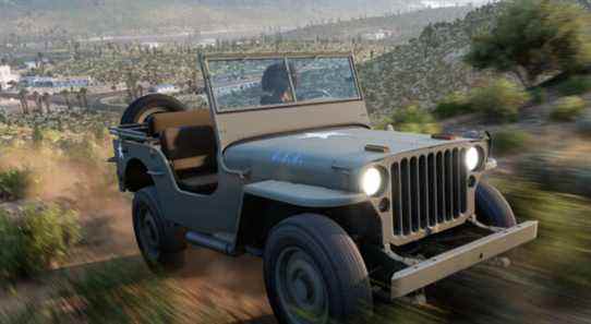 Les joueurs de Forza Horizon 5 complotent pour devenir riches rapidement en utilisant de vieilles Jeeps