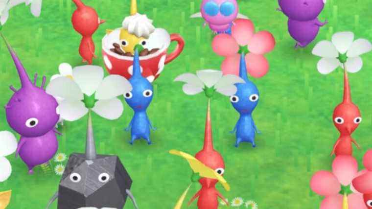 Les joueurs de Pikmin Bloom ont fait suffisamment de pas pour faire le tour de la terre plus de 16 000 fois