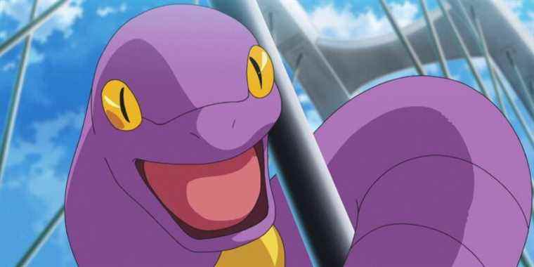 Les joueurs de Pokemon Brilliant Diamond et Shining Pearl critiquent Ekans Follow Animation