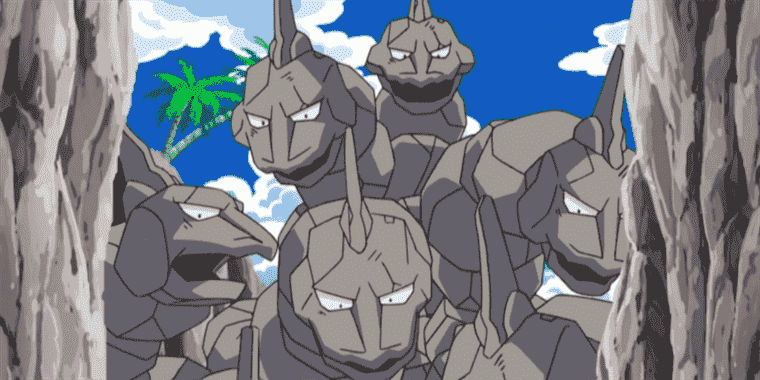 Les joueurs de Pokemon Brilliant Diamond et Shining Pearl critiquent Onix Follow Animation