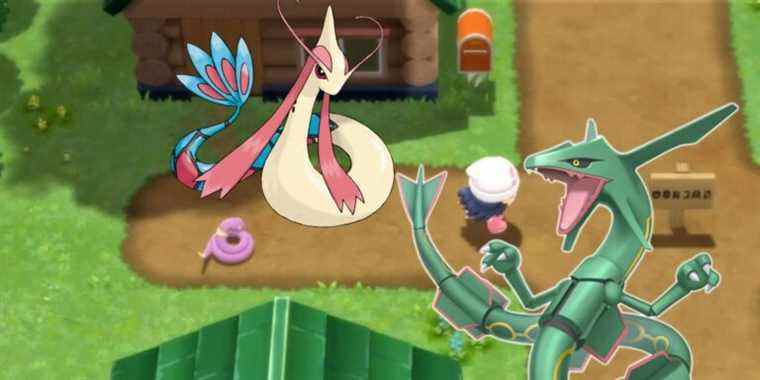 Les joueurs de Pokemon Brilliant Diamond et Shining Pearl sont déçus par certaines animations de marche