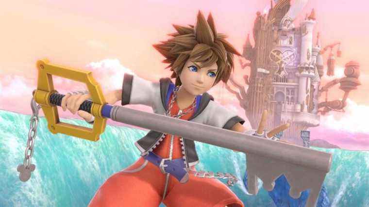 Les joueurs de Smash Bros. Ultimate ont planté le Switch eShop en essayant d’acheter Sora