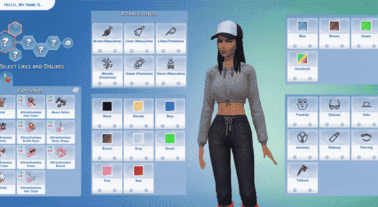 Les joueurs des Sims 4 ont passé 146 millions d'heures à personnaliser leurs personnages cette année