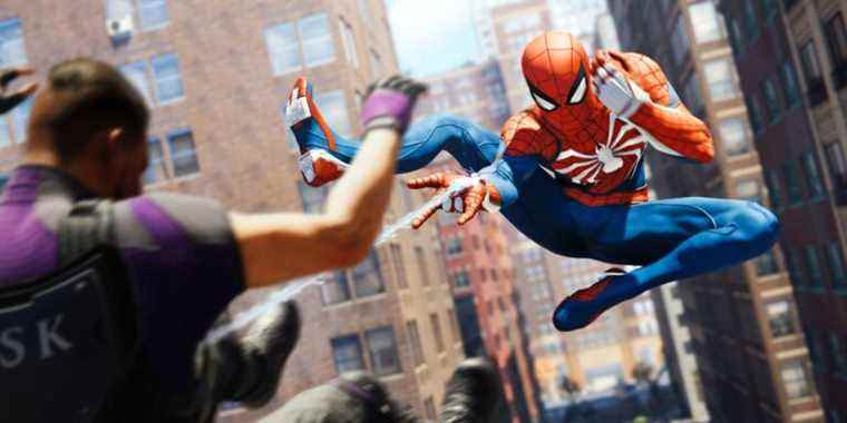 Les joueurs veulent une manœuvre unique de Spider-Man de Fortnite dans les jeux Spider-Man d’Insomniac