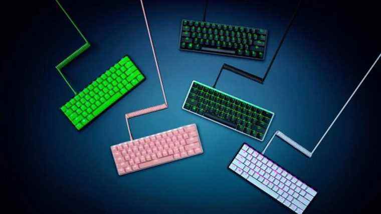 Les kits de personnalisation de keycap bon marché de Razer sont une passerelle vers un passe-temps coûteux