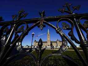 L'édifice du Centre de la Colline du Parlement est photographié à Ottawa le lundi 22 novembre 2021.