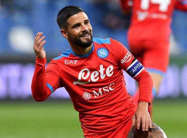 Les médias européens disent qu’Insigne pourrait être lié au Toronto FC