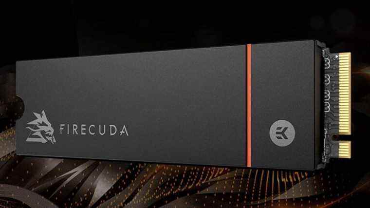 Vous pouvez obtenir le SSD Seagate FireCuda 530 PS5 à son prix le plus bas en ce moment