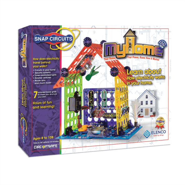 Kit scientifique Snap Circuits MyHome 