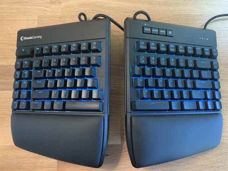 Les meilleurs claviers ergonomiques pour 2022