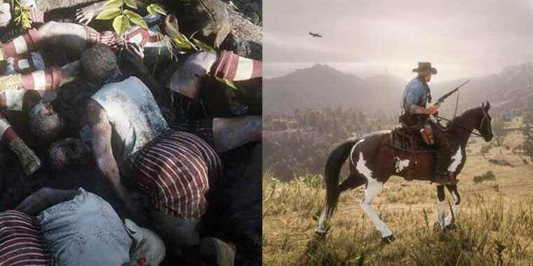 Les mystères non résolus de Red Dead Redemption 2