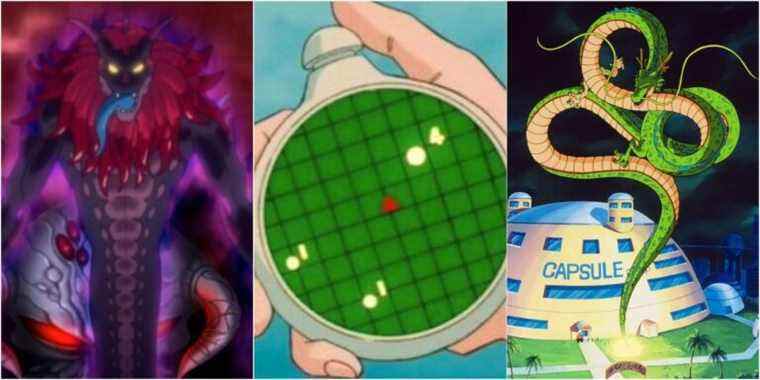 Les nombreuses variantes de Dragon Ball