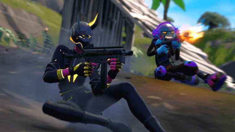 Les notes de mise à jour de Fortnite incluent le nerf pour le fusil d'assaut MK-7
