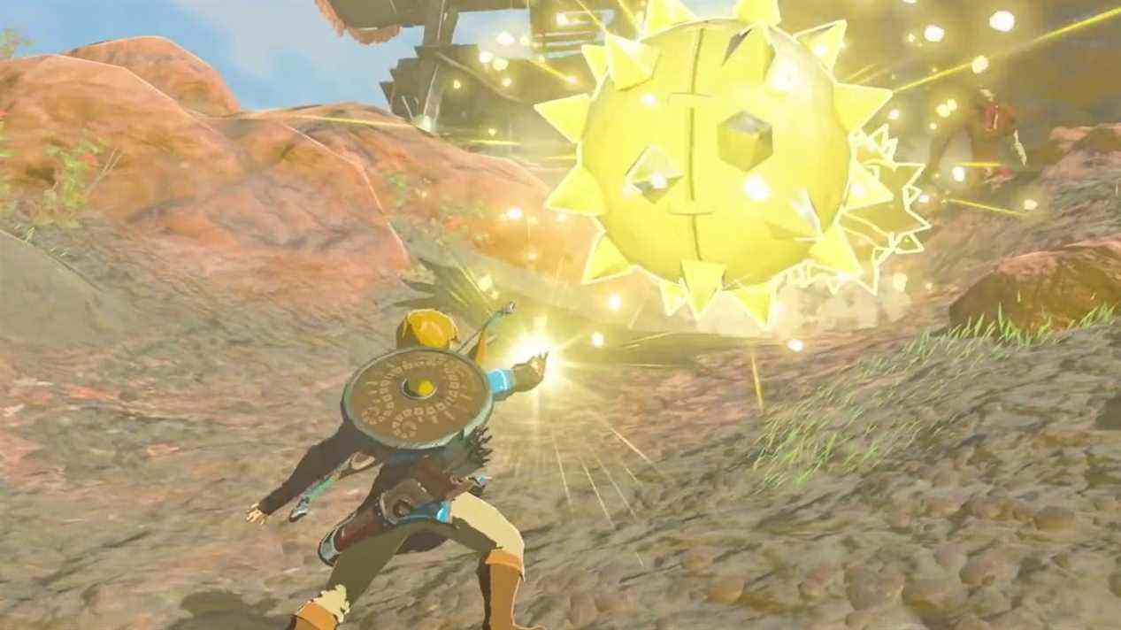 Les nouveaux brevets de Nintendo font allusion aux fonctionnalités de jeu de Zelda Breath of the Wild Sequel
