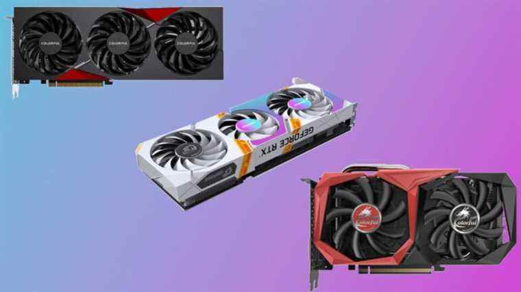 Les nouveaux modèles RTX 2060 12 Go de Colorful répertoriés en Chine