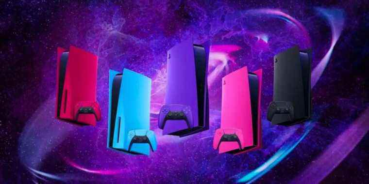 Les nouvelles couvertures PS5 pourraient être un mauvais signe pour les futures révisions de la console
