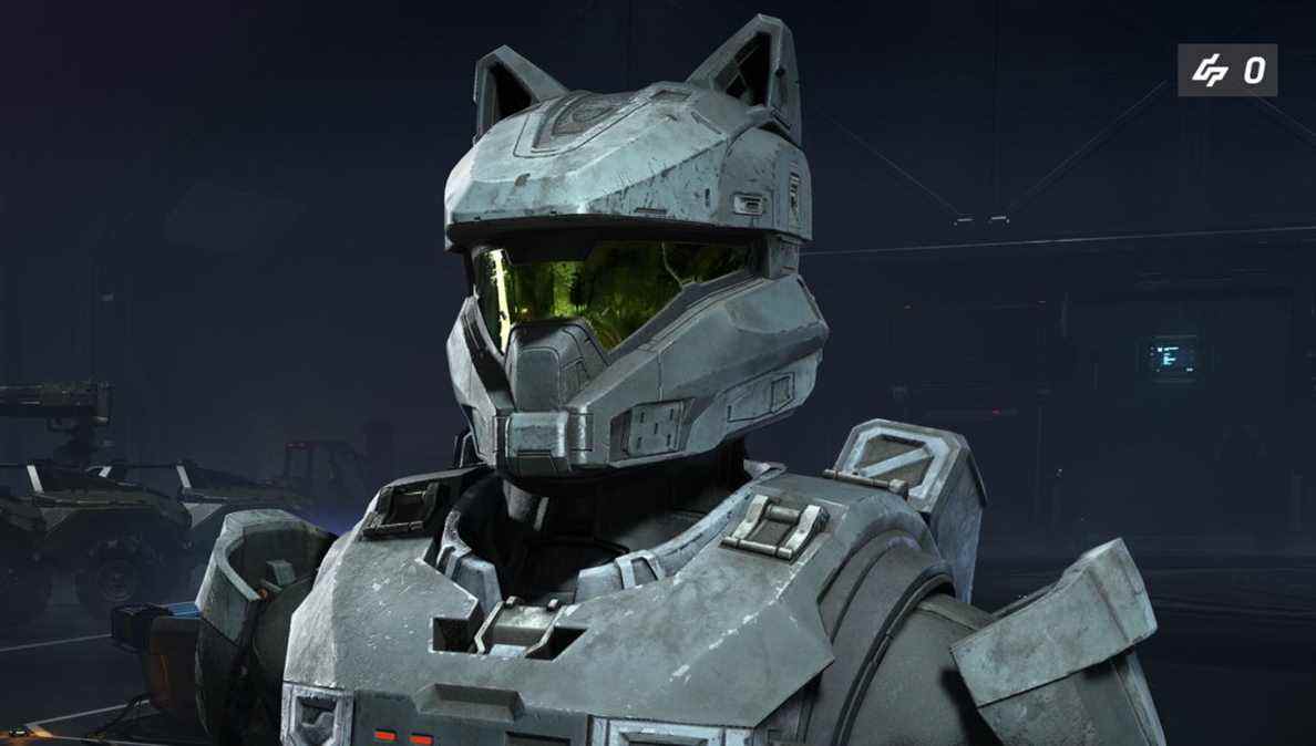 Les nouvelles oreilles de chat Spartan de Halo Infinite font ronronner les joueurs
