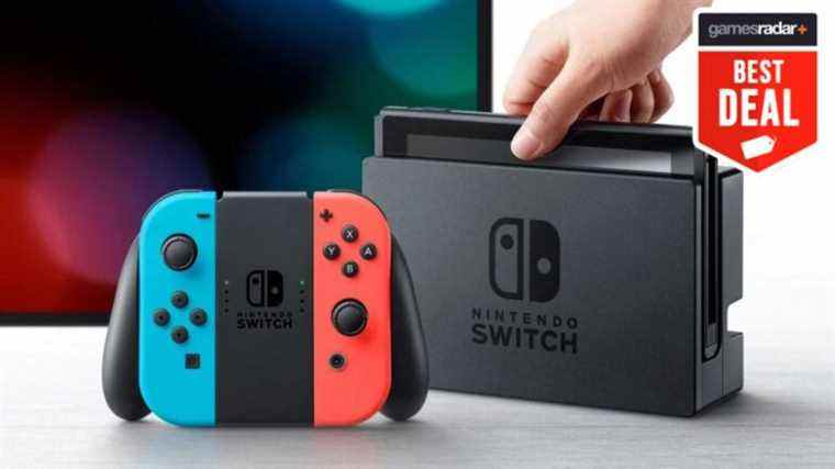 Les offres d’Amazon Nintendo Switch abandonnent la console pour enregistrer un prix bas avant le Black Friday