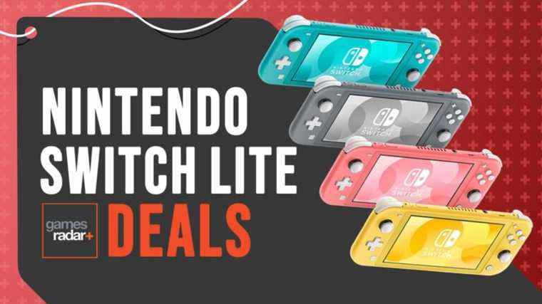 Les packs, prix et offres Nintendo Switch Lite les moins chers en décembre 2021
