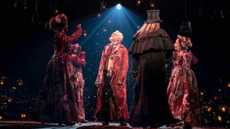 Les performances de LA de « Christmas Carol » annulées en raison de « cas de rupture COVID-19 » parmi les acteurs
