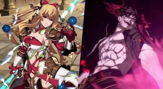 Les personnages de Granblue Fantasy: Versus DLC Vira et Avatar Belial seront lancés le 14 décembre