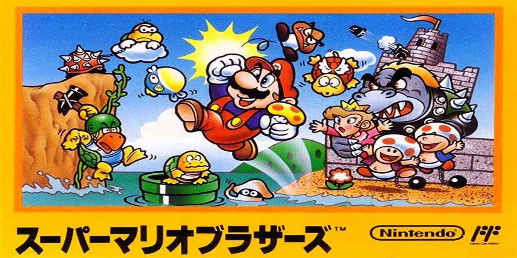 Les plus grands secrets de Super Mario Bros.
