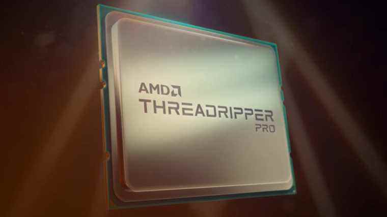 Les processeurs AMD Ryzen Threadripper 5000 Pro seraient lancés en mars de l'année prochaine
