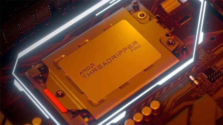 L’arme secrète de Threadripper Pro 5000WX : jusqu’à 128 cœurs par poste de travail