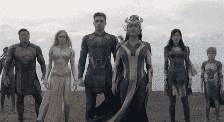 Les réactions d’Eternals first (non spoiler) taquinent les rebondissements, les virages et … les comparaisons de la Justice League de Zack Snyder?