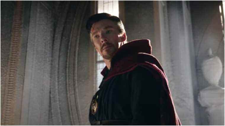 Marvel sort officiellement la nouvelle bande-annonce trippante de Doctor Strange 2