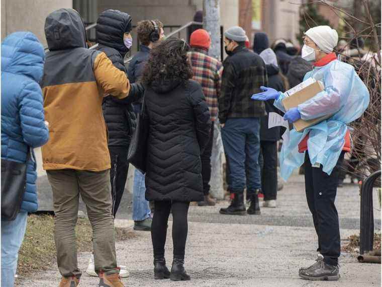 Les restrictions visant à bloquer la variante Omicron entrent en vigueur lundi