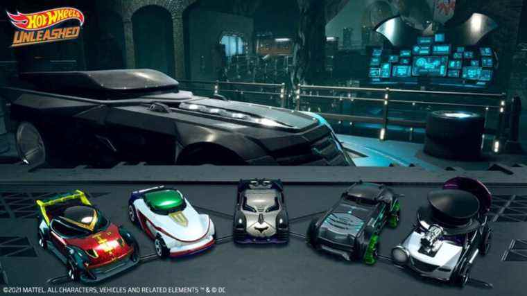 Les rêves d’enfance se heurtent alors que les méchants de Batman et DC arrivent à Hot Wheels Unleashed