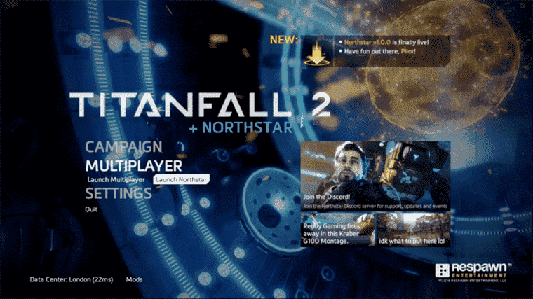 Les serveurs personnalisés de Titanfall 2 sont enfin là, disponibles pour jouer sur PC