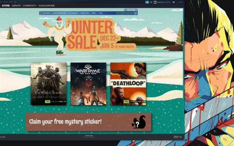 Les soldes d’hiver de Steam offrent des réductions sur ‘Horizon Zero Dawn’, ‘Deathloop’ et plus