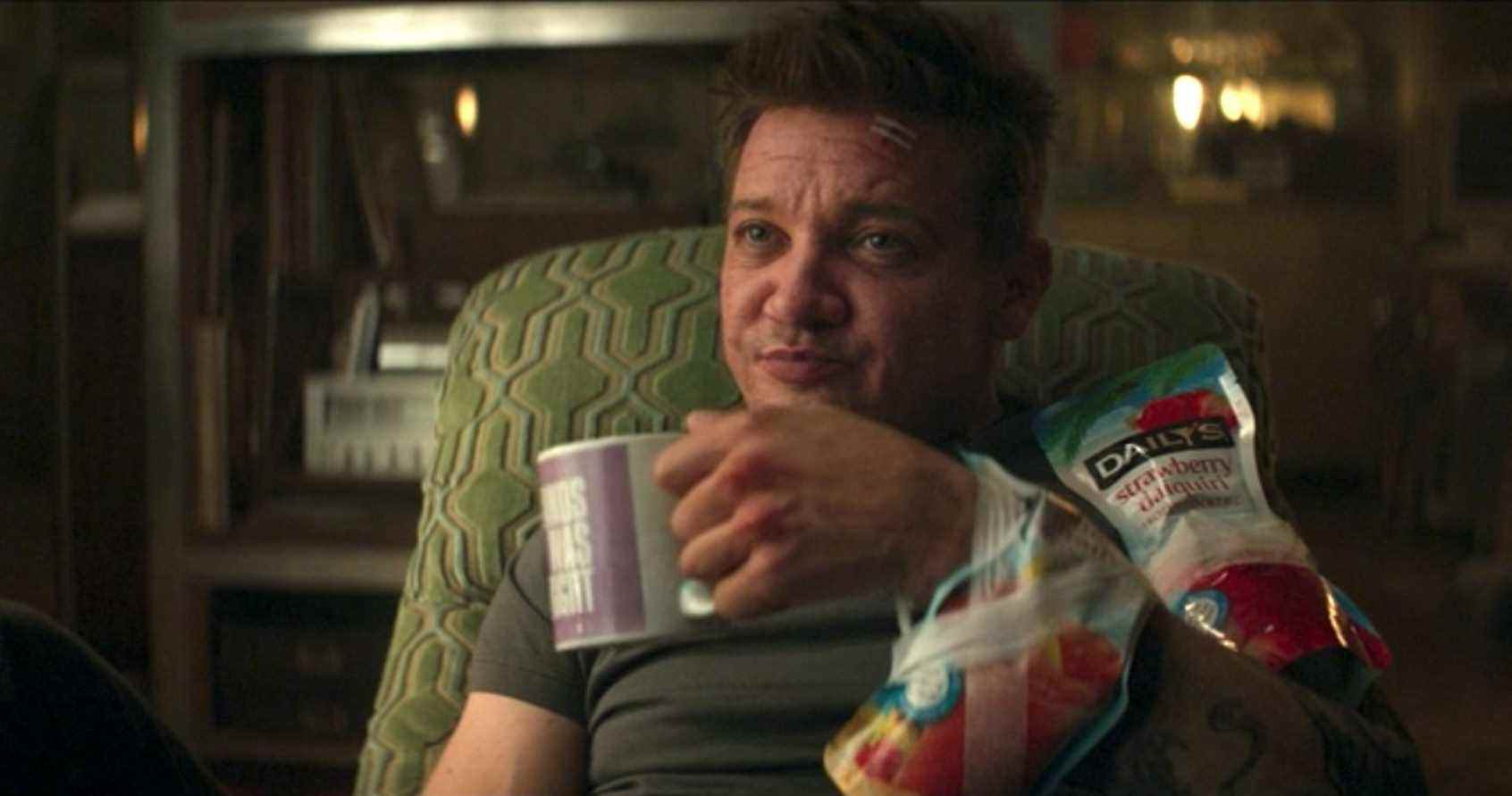 Les tasses « Thanos Is Right » de Hawkeye sont disponibles à l'achat
