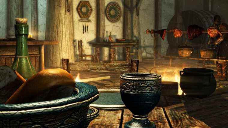 Les tavernes de Skyrim sont les endroits les plus confortables du jeu
