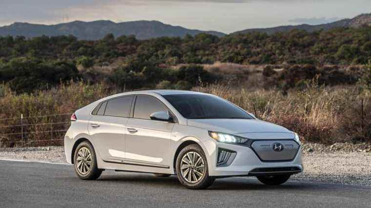 Les véhicules électriques Hyundai Ioniq sont rappelés pour accélération involontaire