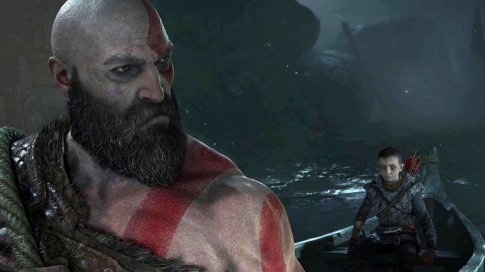 Capture d'écran de God of War 2018