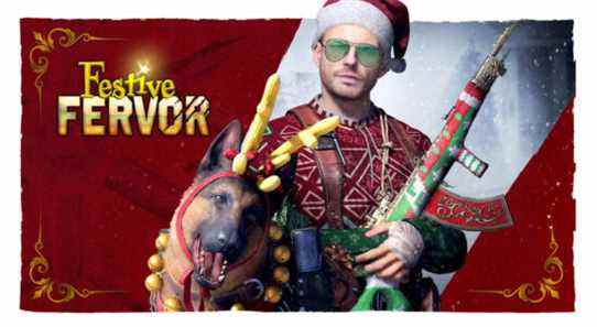 L'événement Call Of Duty Festive Fervor est en direct dans Vanguard et Warzone