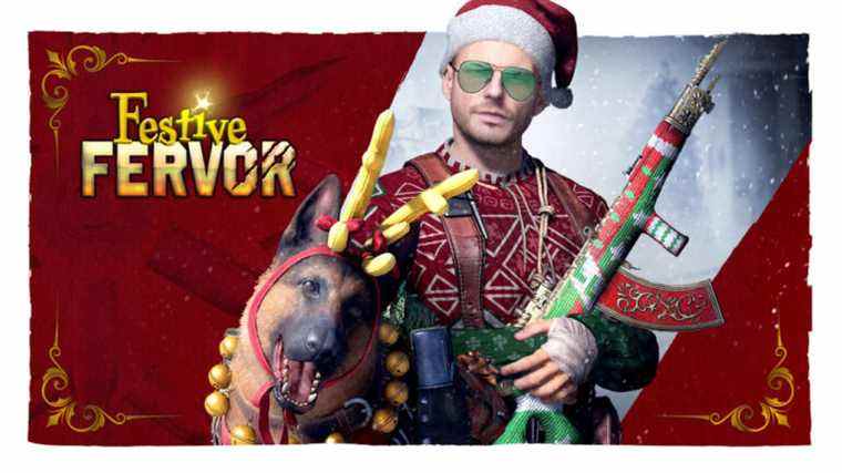 L'événement Call Of Duty Festive Fervor est en direct dans Vanguard et Warzone
