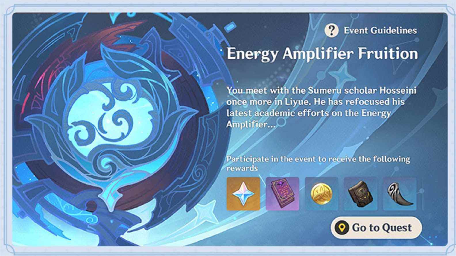     L'événement Energy Amplifier Fruition de Genshin Impact est presque là

