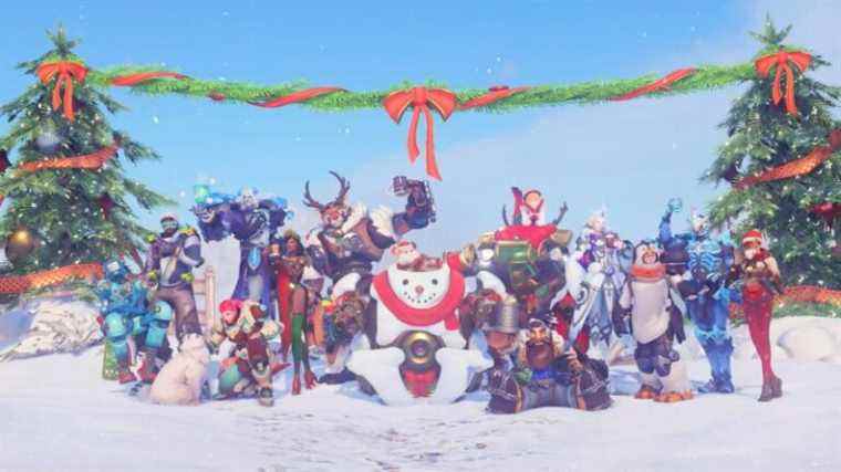 
  L'événement Overwatch Winter Wonderland 2021 est maintenant en ligne, huit nouveaux skins dévoilés

