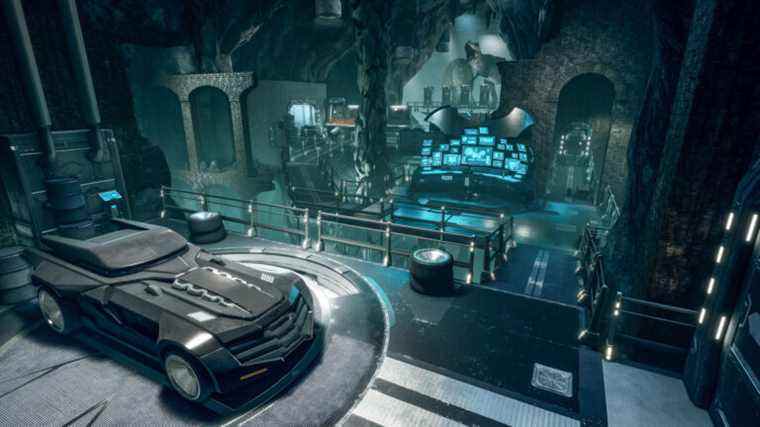     L'extension Batman de Hot Wheels Unleashed ajoute une Batcave

