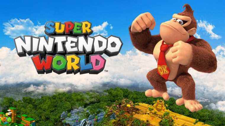 L’extension Super Nintendo World Donkey Kong agrandira le parc à thème de 70 %