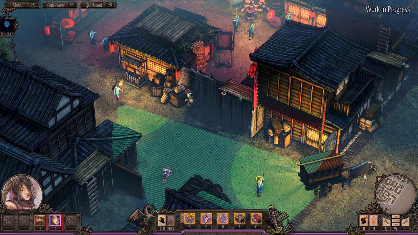     L'extension autonome Shadow Tactics Aiko's Choice est maintenant disponible

