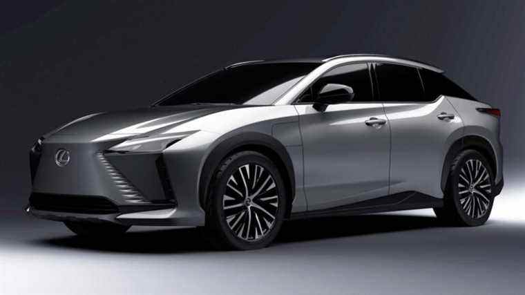 Lexus RZ 2023 : à quoi s’attendre du prochain véhicule électrique de luxe